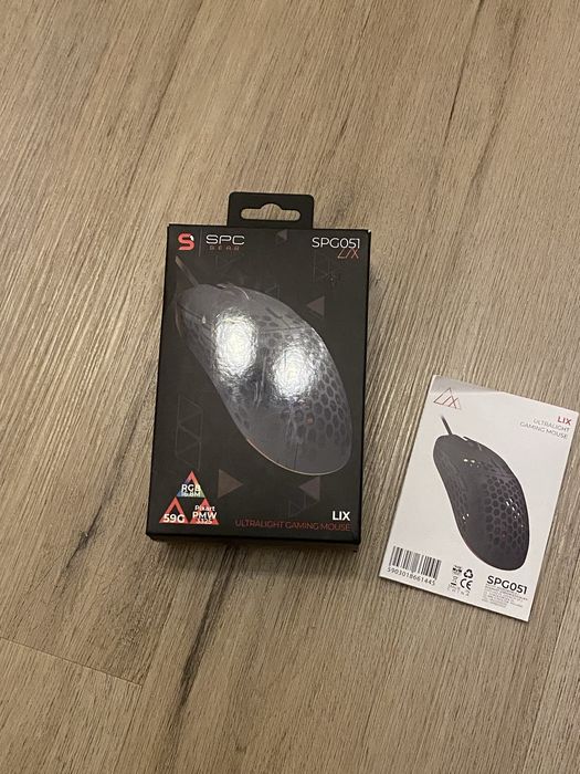 Myszka spc gear lix
