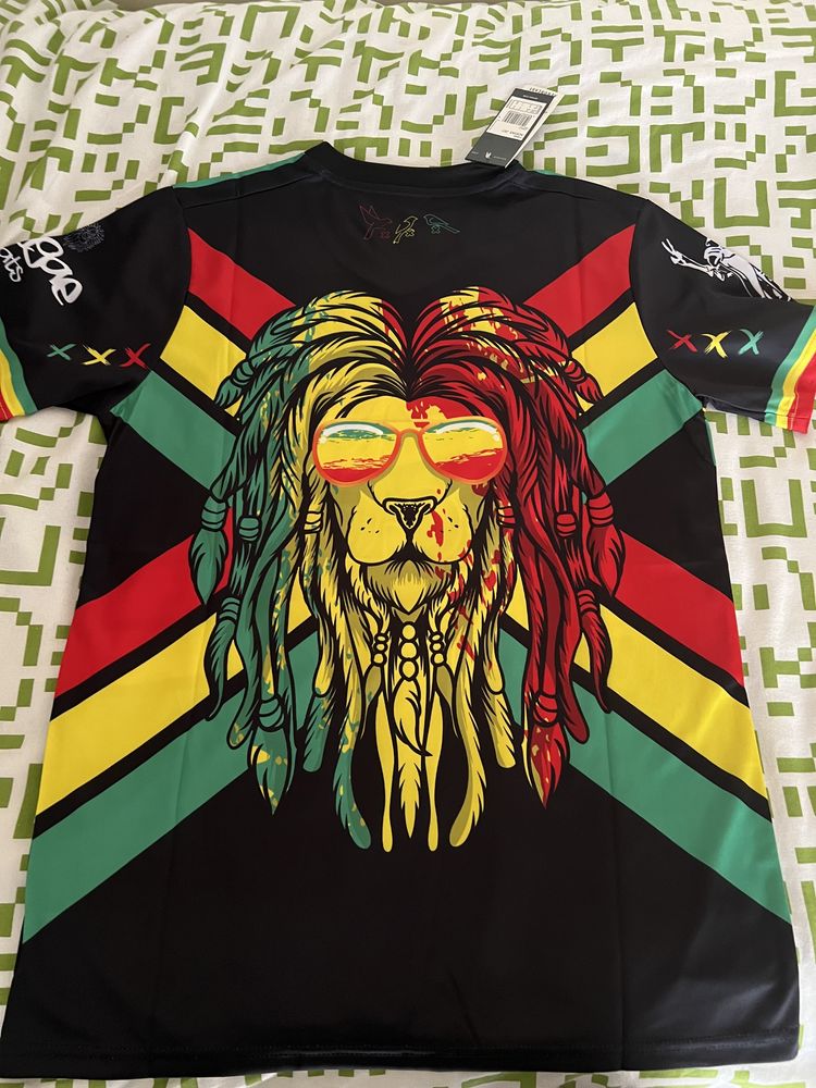 Camisola Ajax Edição Especial Bob Marley