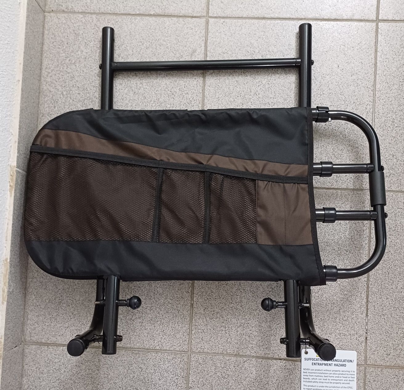 Grade Extensível Dobrável para Cama