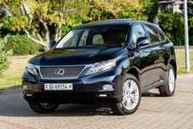 Lexus RX 450h Xenon Szyber El.Grz.Fotele Skóra Tempomat Nav Kamera ASO!
