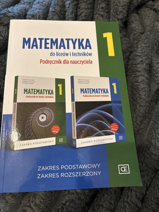 Matematyka 1 do liceów i techników. Podręcznik nauczyciela pazdro