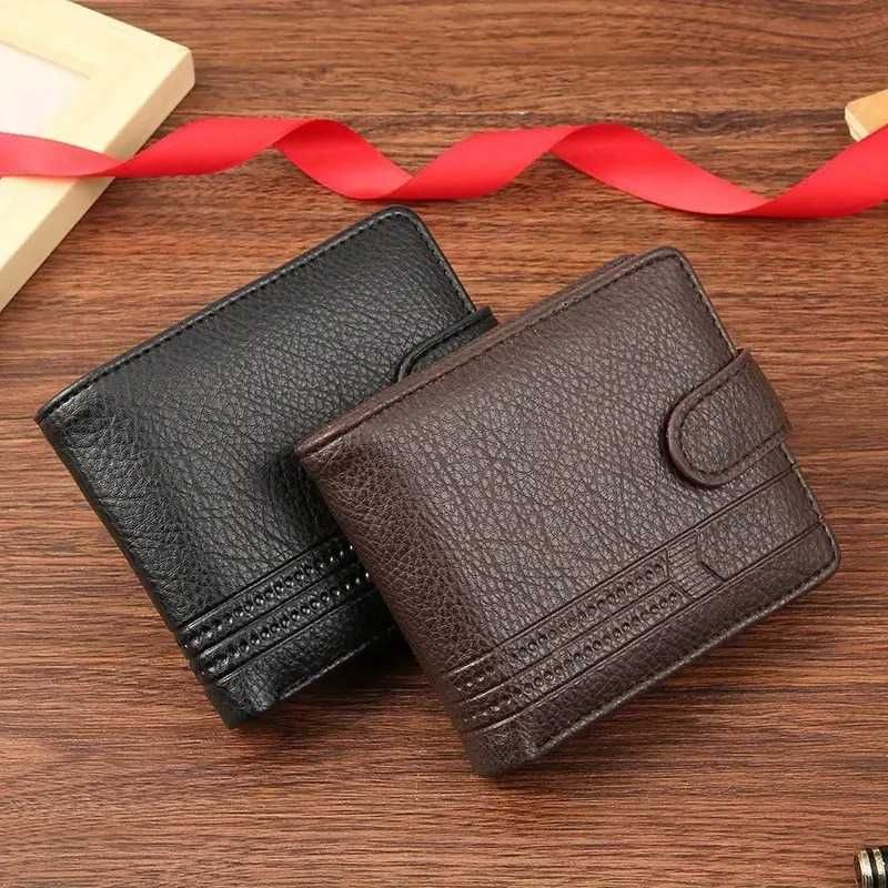 Carteiras de bolso em pele, para homem. Novas.