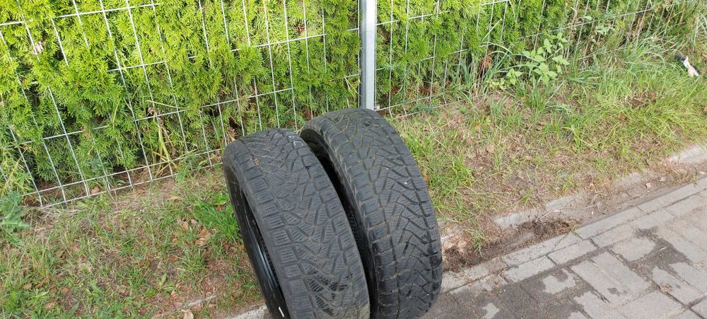 Opony zimowe Firestone 195/60 R16C !