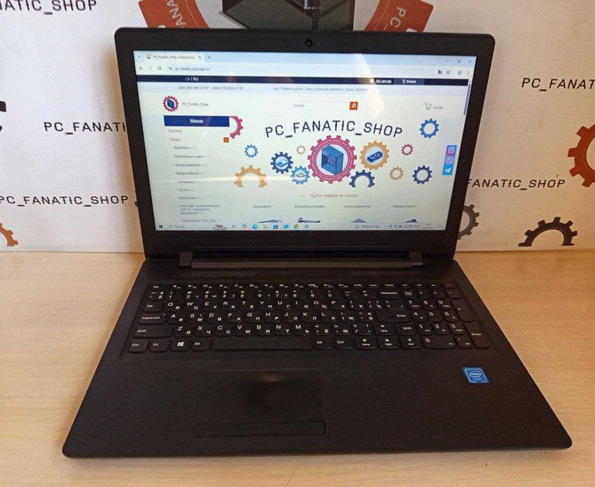 Ноутбук Lenovo IdeaPad 110-15IBR (80T700D2RA) Black, Гарантія 1 місяць
