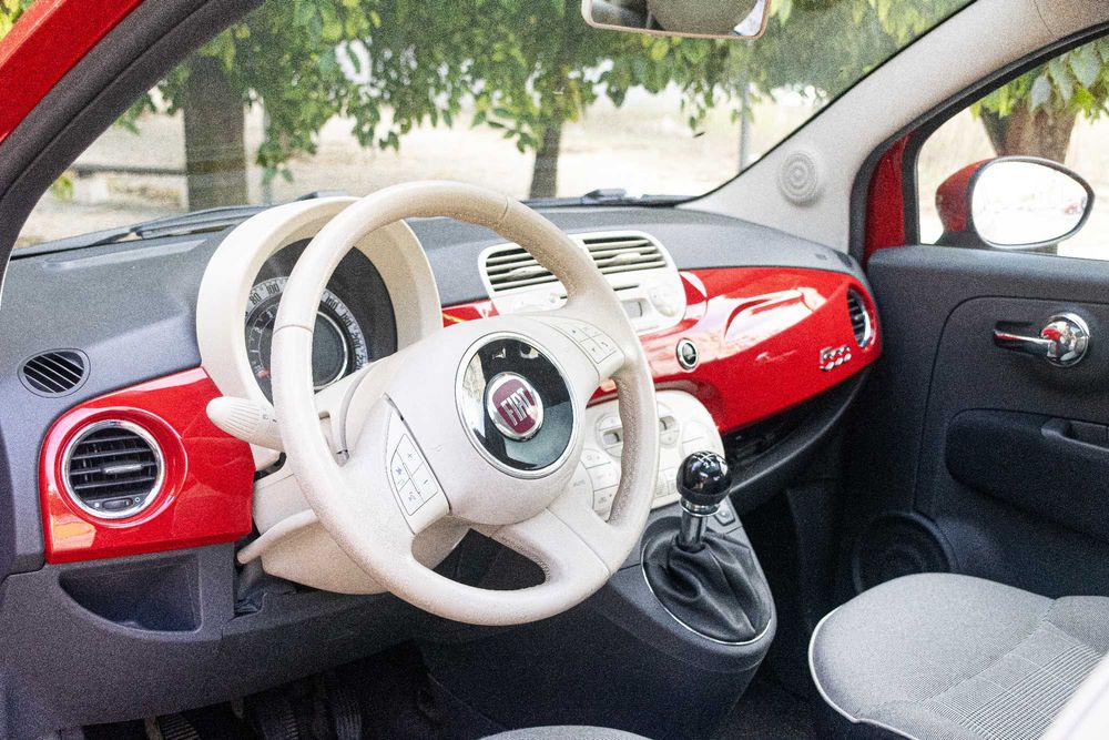 Vendo Fiat 500 1.2 a gasolina em excelente estado