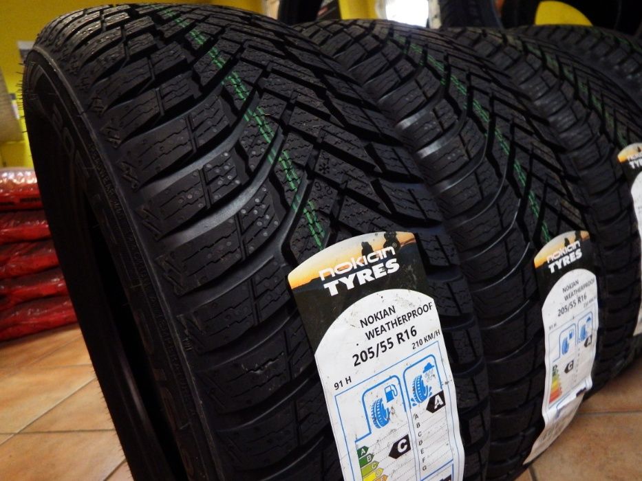 Nowe opony Wielosezonowe 205/55R16 Montaż gratis!!