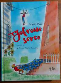 Gofrowe serce Maria Parr