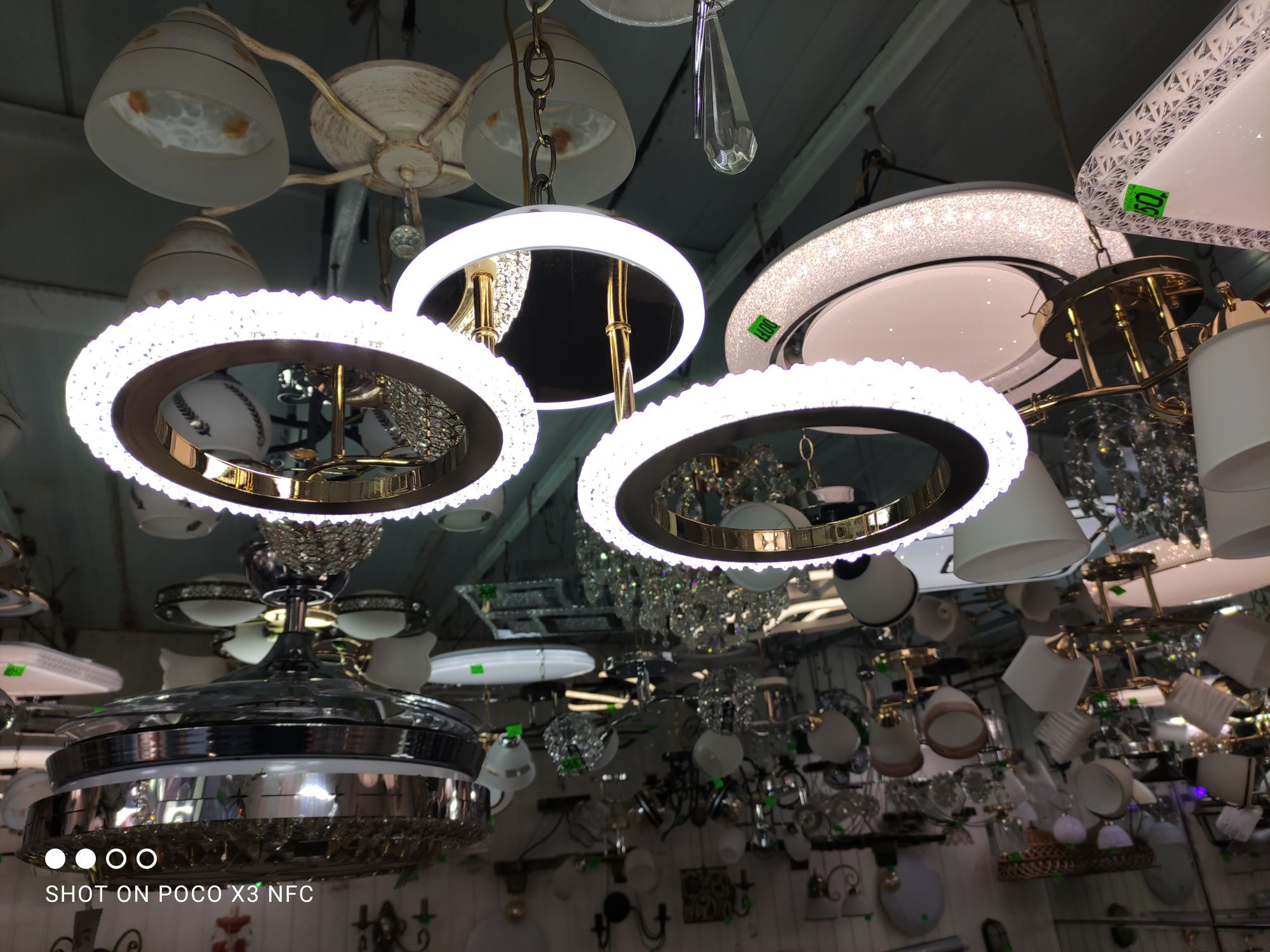 Люстры Светодиодные различные ( LED ) продажа и ремонт