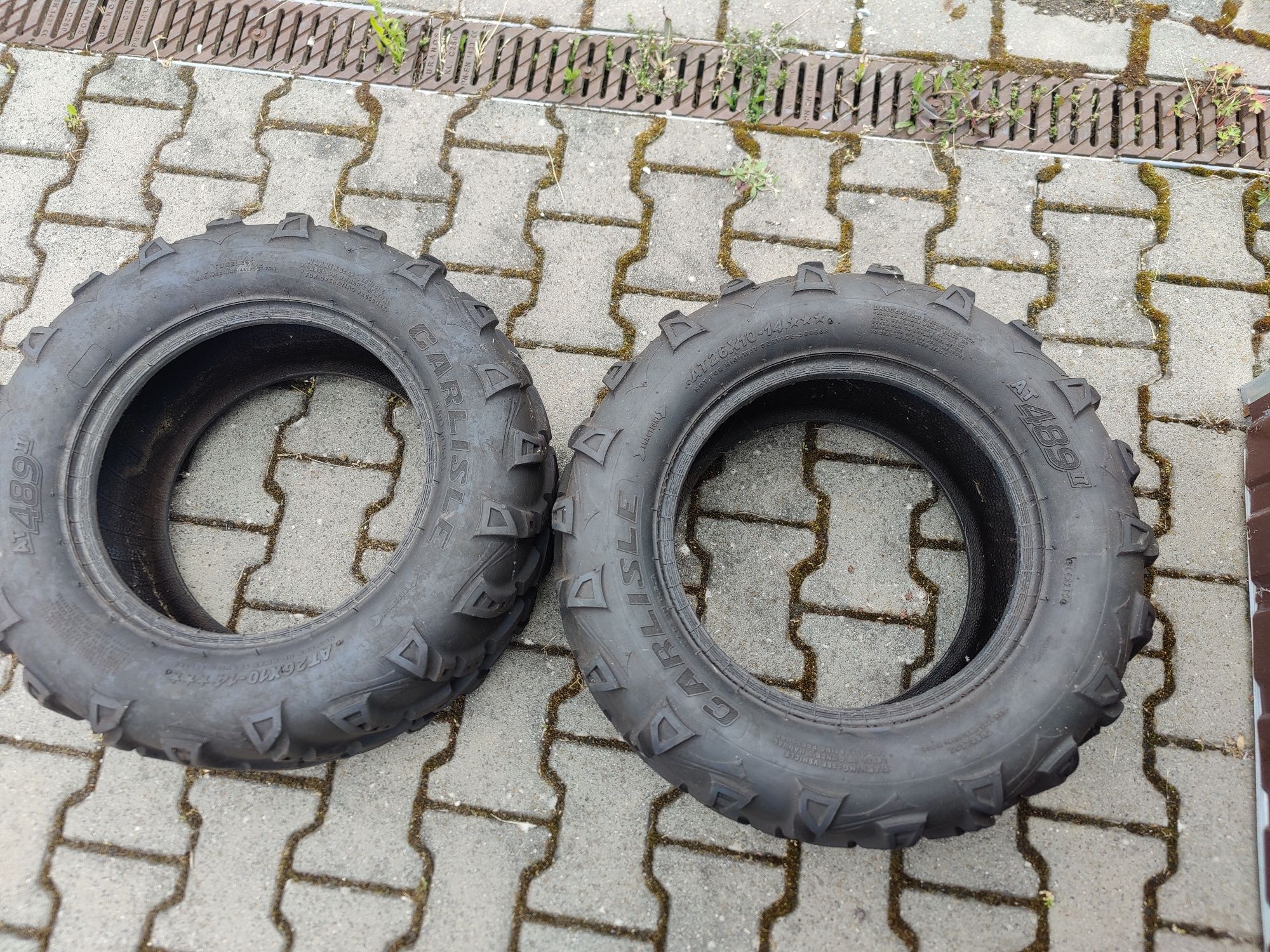 Opony quad 26 x 10 - 14 cali
