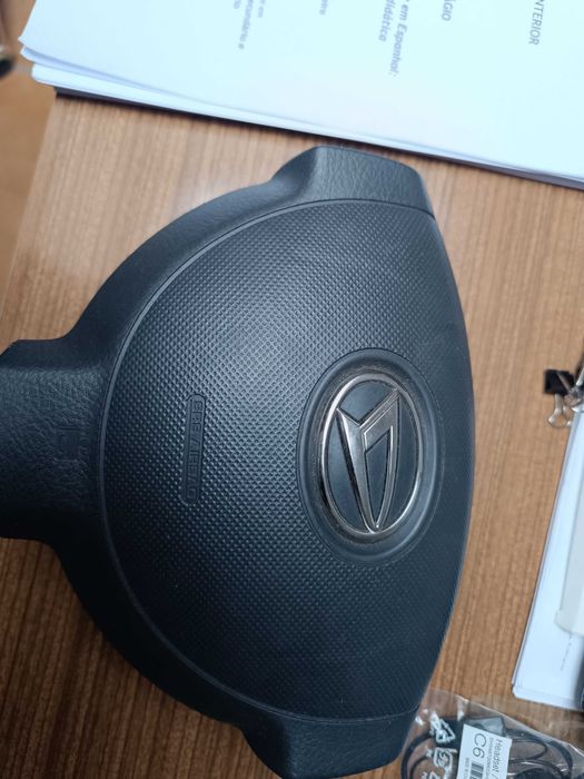 airbag + 4 Pneus com jantes - ferro - Daihatsu Sirion