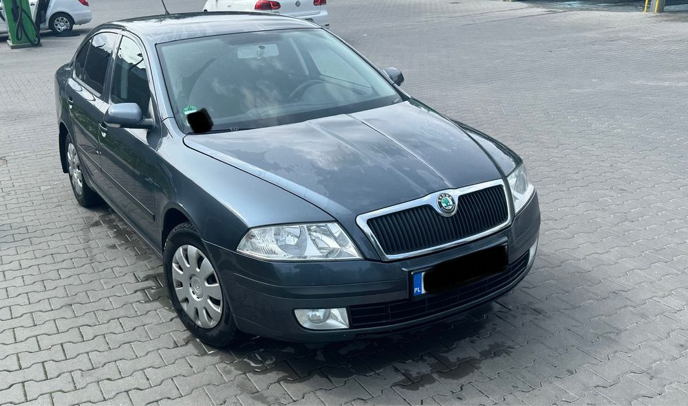 Sperzedam skoda octavia 2 1.6 mpi