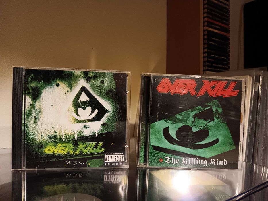 Overkill - W.F.O. e The Killing Kind