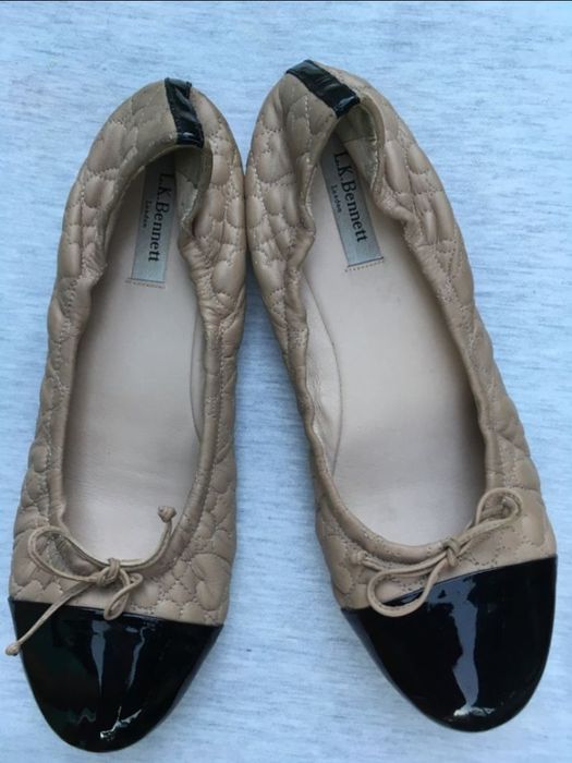 Балетки, туфлі L.K.Bennett, р.39