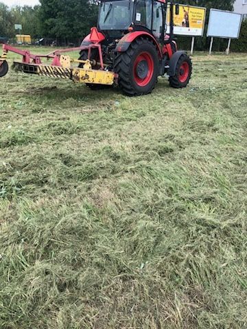 Usługi Koszenia trawy,zarośli oraz inne  prace rolnicze Współpraca