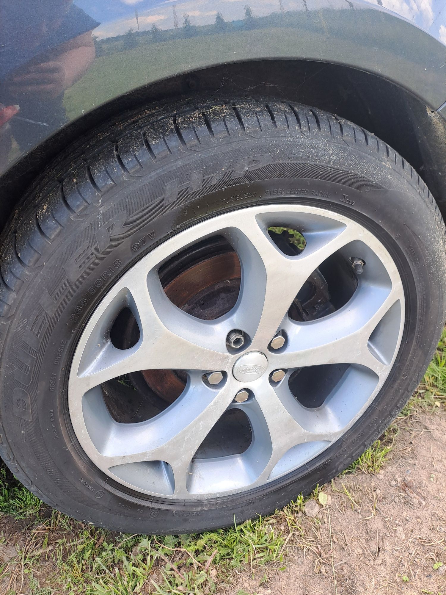 Alufelgi koła Ford s-max Galaxy 18 koła opony lato