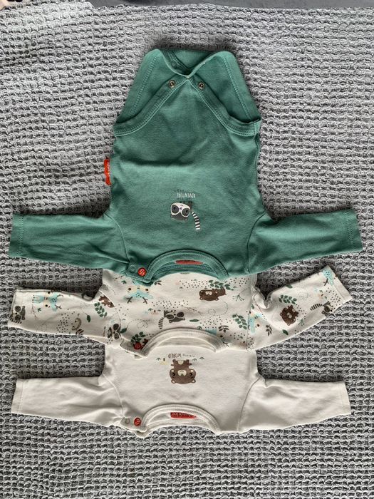 Body bawełniane Fisherprice 3 szt