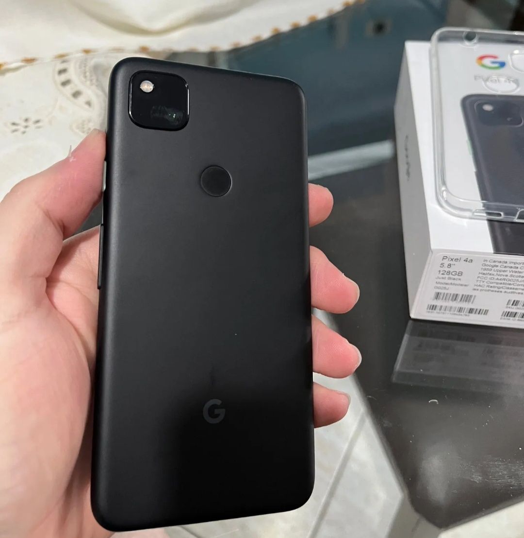 Смартфон Google Pixel 4A/4A 5G 6/128 ГБ Новий!