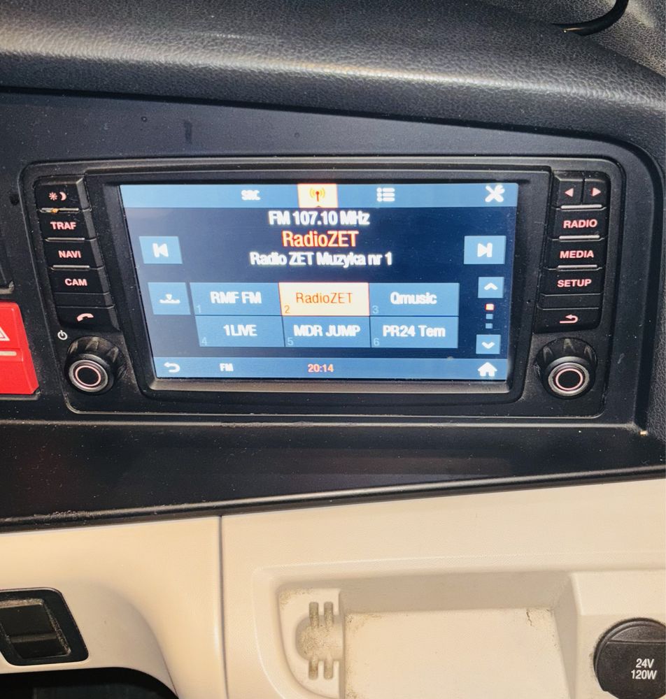 Radio MAN TGX TGS Navi Bluetooth