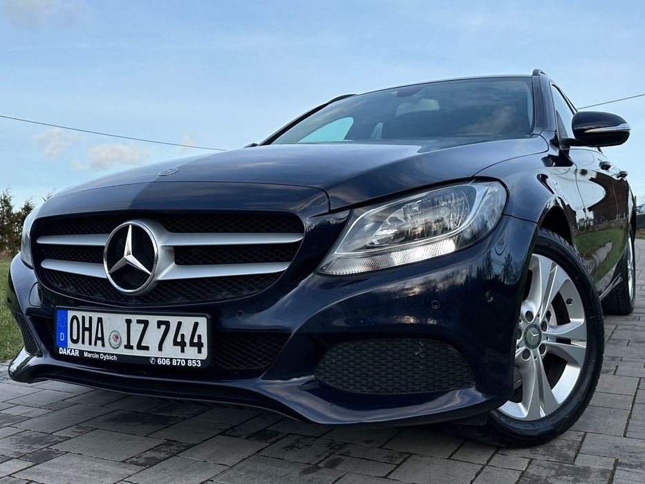 Mercedes-Benz Klasa C C200 ** BDB Stan ** Oryginał ** Gwarancja