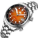 ZEGAREK PHOIBOS Eagle Ray Compressor pomarańczowy, nowy, full set