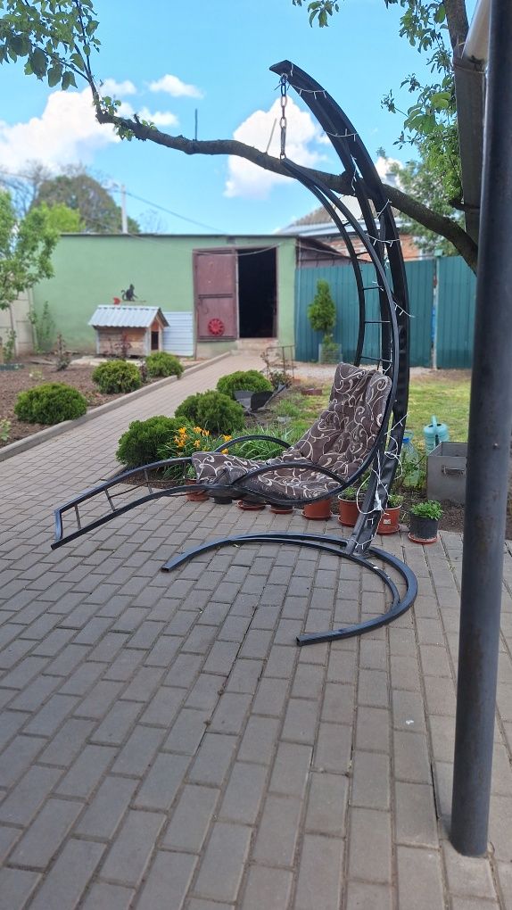 Продам садовые качели