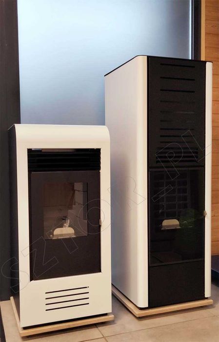 Piec piecyk kominek na pellet Eva Calor GIADA 9 kW