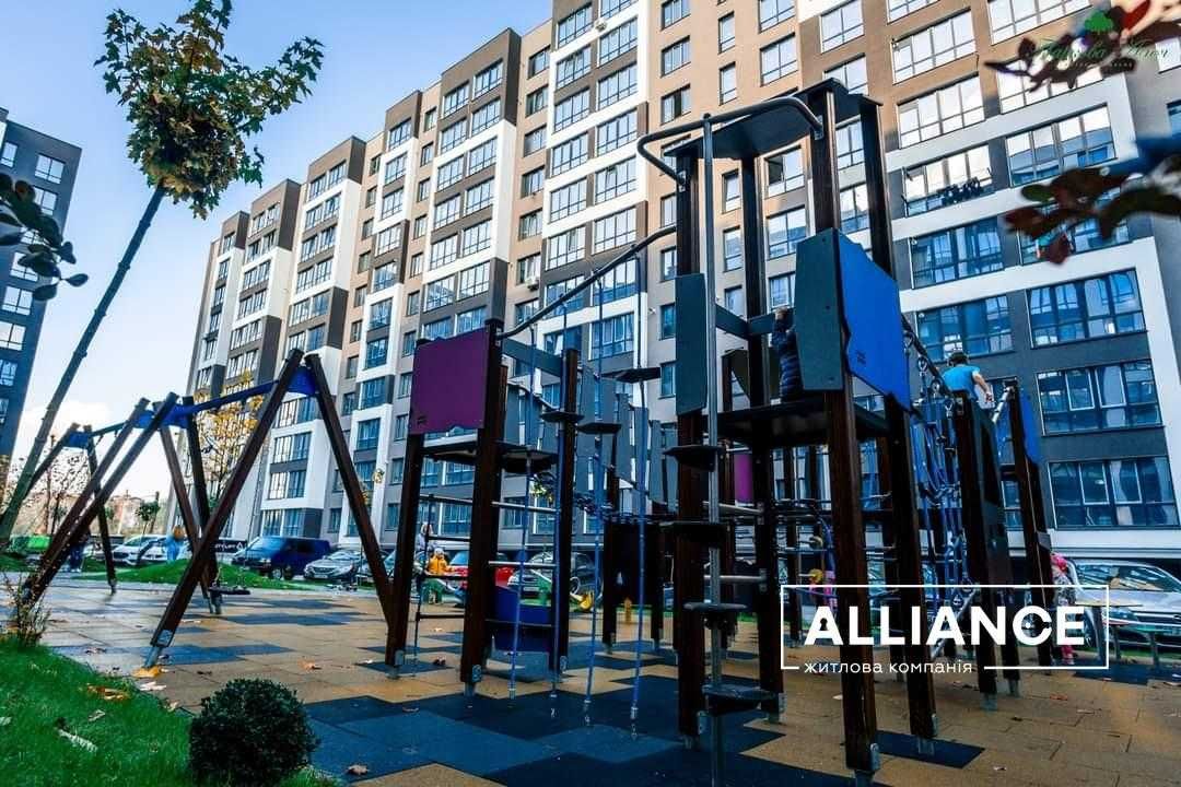 Велика здана 3 км квартира 96м2 з газом в ЖК ПАРКОВА АЛЕЯ! {724$\м2}