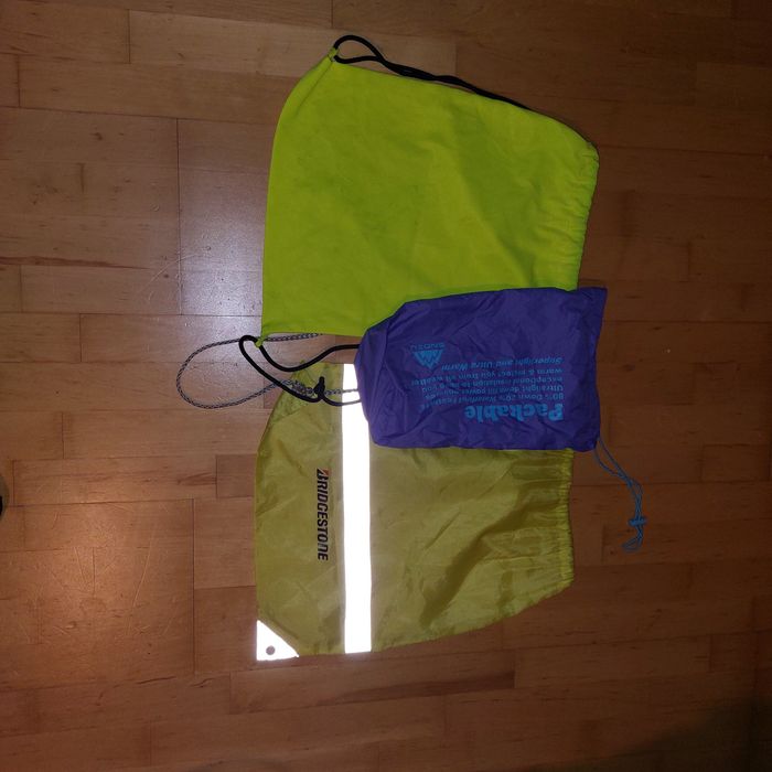 Worki na kapcie 3 sztuki 38x30cm