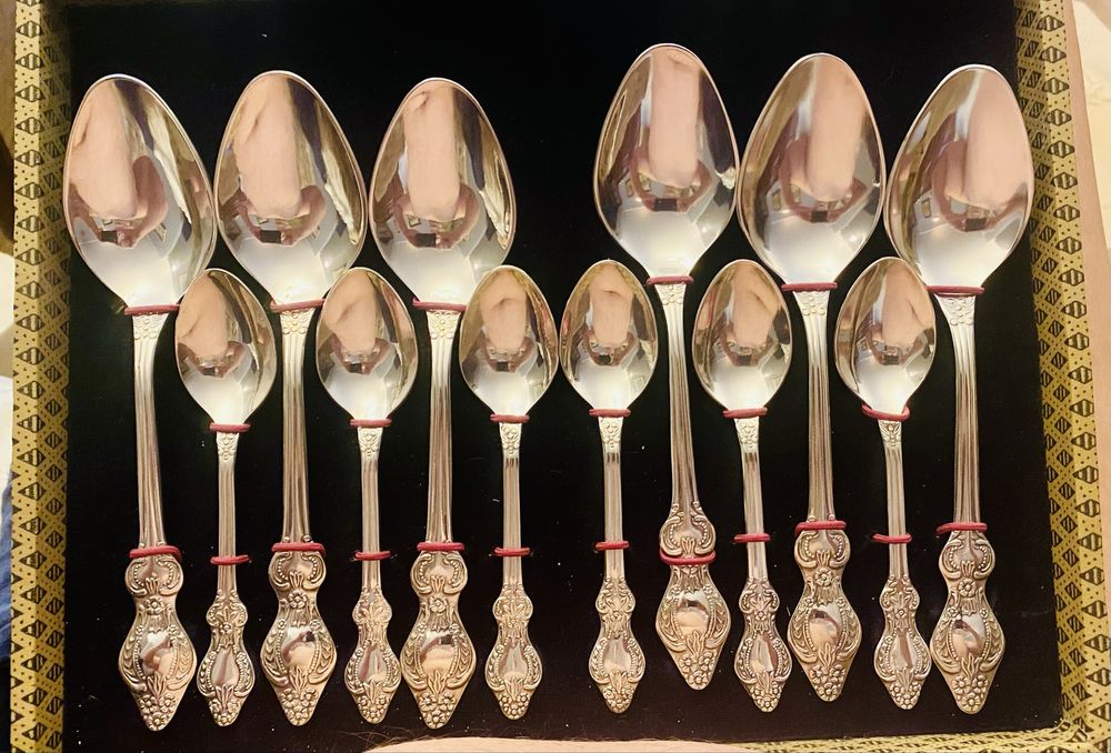 Komplet sztućców, ZSRR, 1987 r,