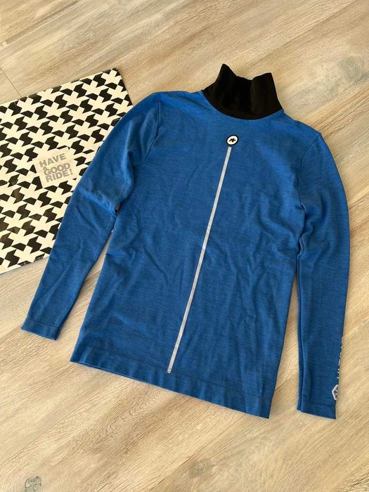 Camisola Interior Assos Ultraz Winter LS Skin Layer