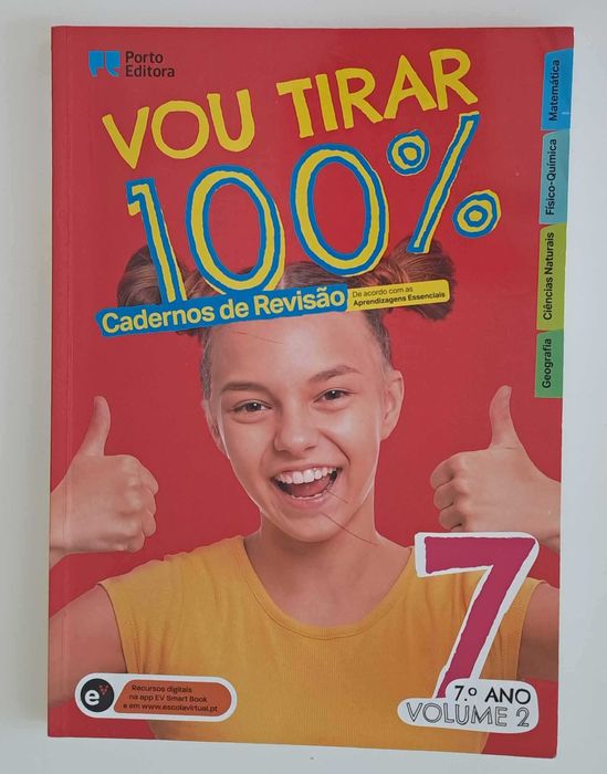 Livros de apoio 7ºAno (preparação para os testes)
