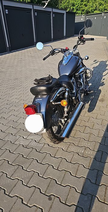 Motocykl Suzuki VL 250 Intruder