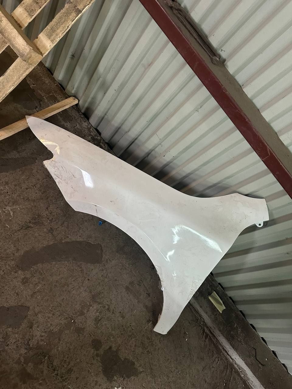 Крило Skoda Superb 2013-2015, 3T0821161A, Крыло Шкода Супер Б