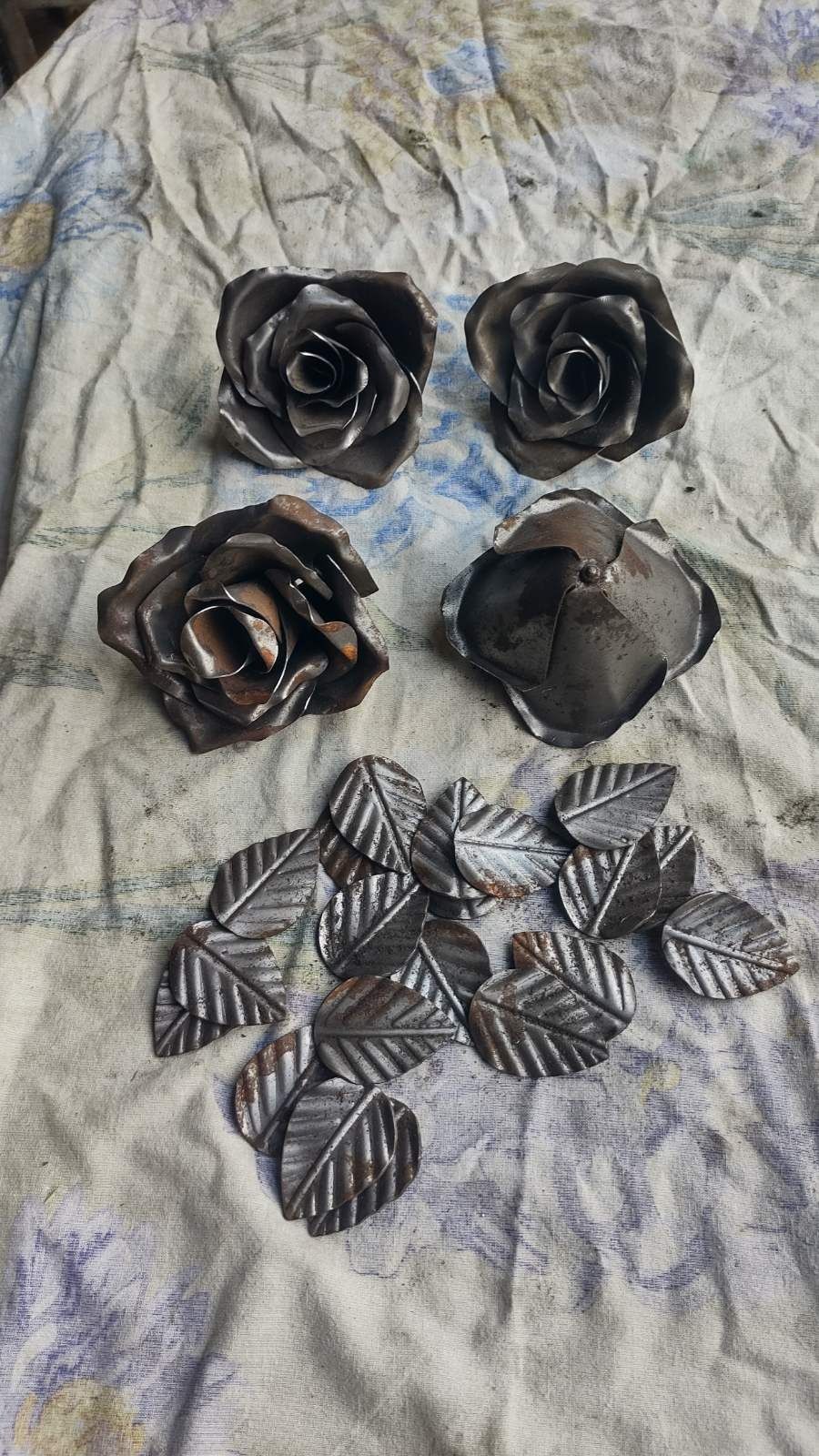 Кованые элементы
