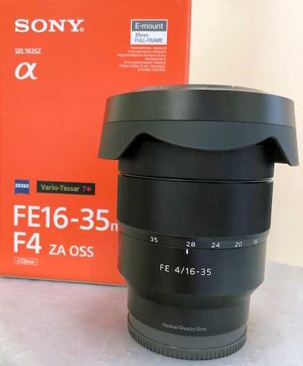 Sony Zeiss FE 16-35 mm f/4 ZA OSS