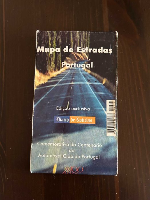 Mapas de Estrada coleção.