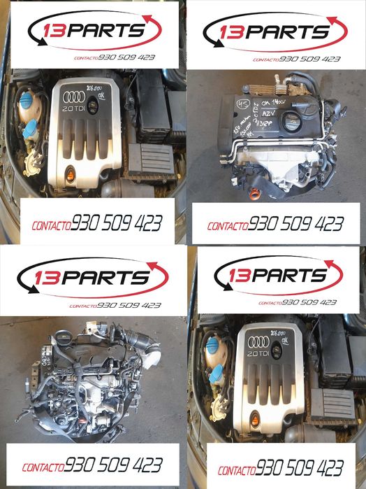 Diversos Motores VW Audi Seat Skoda VAG 2.0 TDi