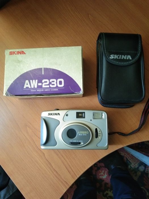 Продам плёночный фотоаппарат skina AW-230