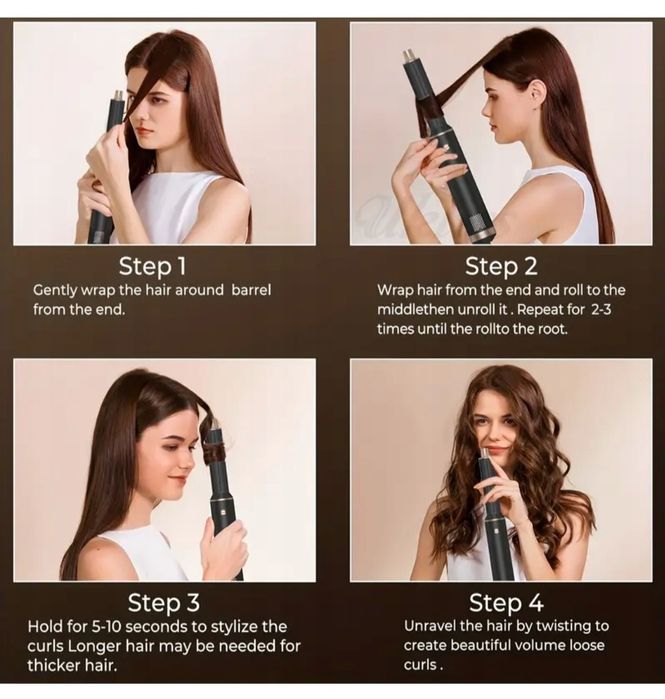 Suszarka Zestaw Do Stylizacji Włosów