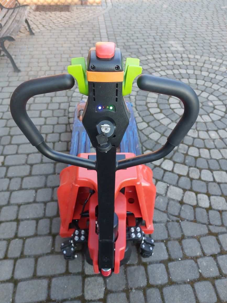 Paleciak elektryczny 1,5t Everlift wózek paletowy