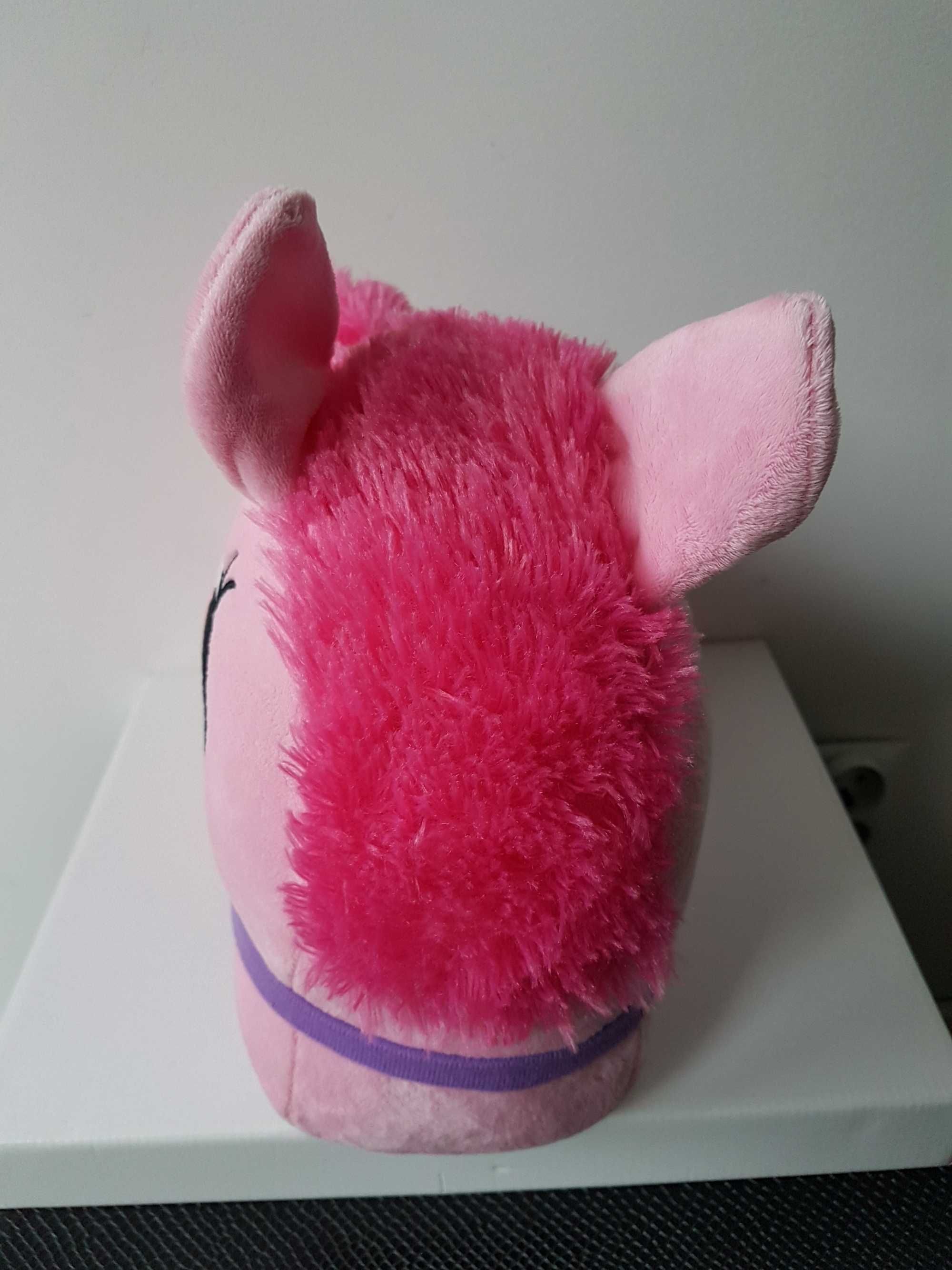 Duży pluszowy różowy konik Pinky 35cm Carousel Tesco Stores