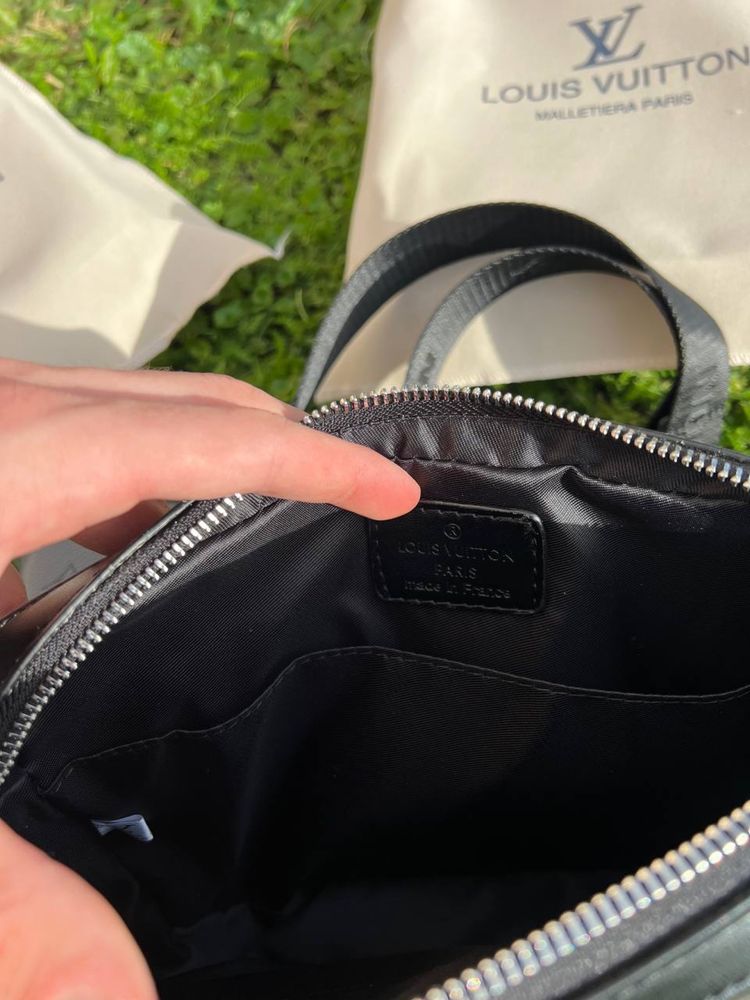 Чоловіча сумка Louis Vuitton Луї віттон 3в1 через плече Луи витон нова