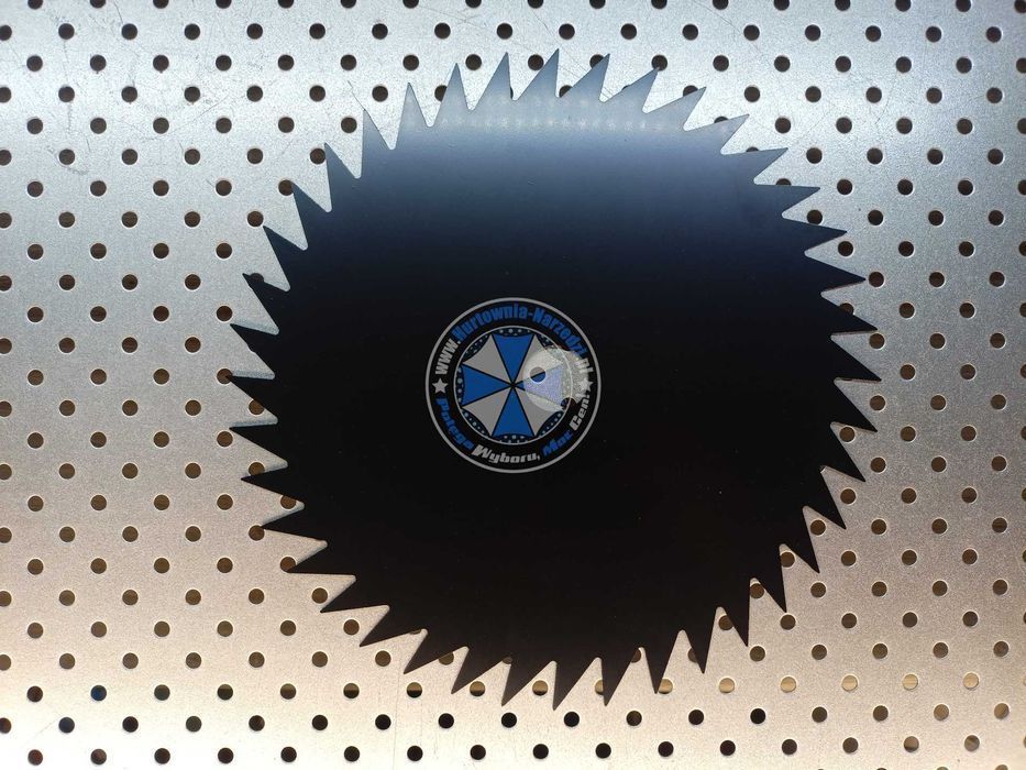 Tarcza do kosy spalinowej 40T tarcza do podkasiarki tarcza do kosiarki