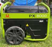 Agregat prądotwórczy PRAMAC PX8000, 230V 50HZ AVR