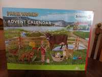 Schleich Kalendarz adwentowy- zwierzęta 97335