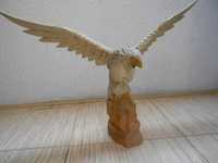 деревянный орёл для интерьера