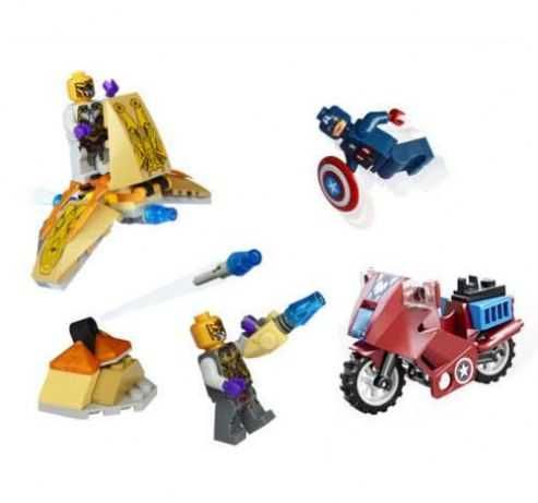Figura tipo Lego com veiculo - figuras diferentes fotos seguintes