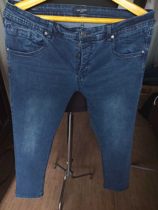 Джинсы Paul Hunter jeans Germany w36 stretch navy.