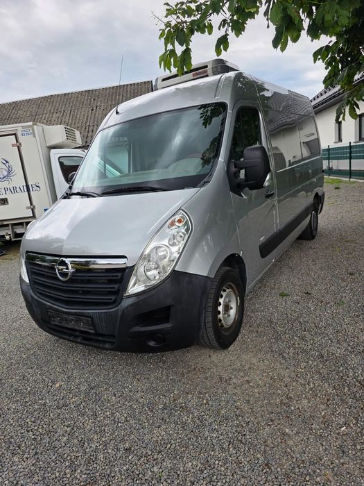 Opel Movano  Chłodnia niski przebieg klima