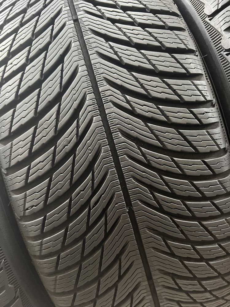 255/50/19+235/55/19 R19 Michelin Pilot Alpin 5 4шт зима